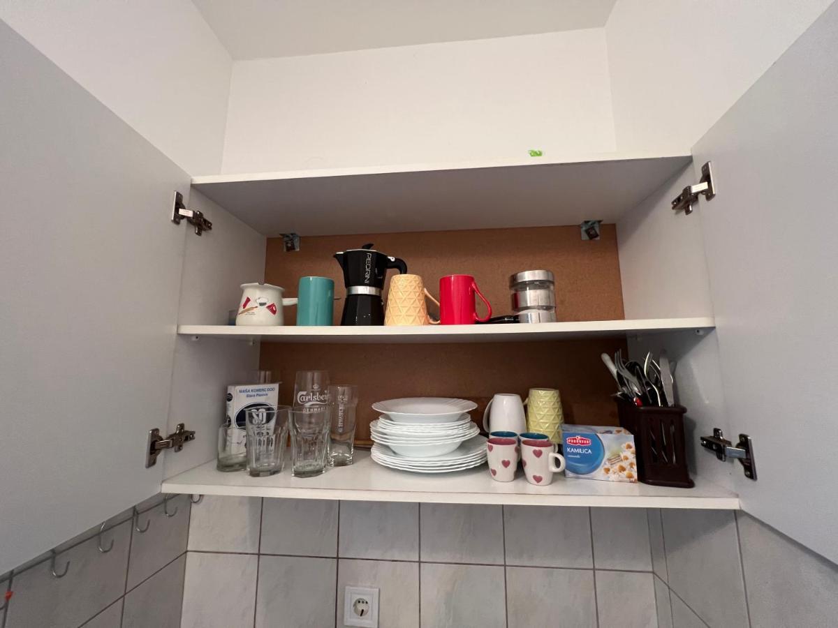 Ksenia Guesthouse Apartments And Studios Budva Kültér fotó